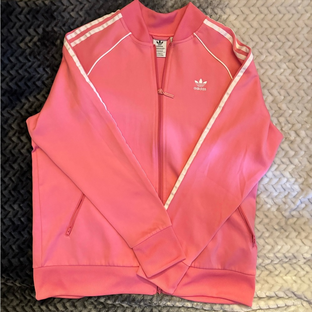 Adidas track jacket